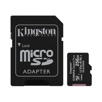 MEMORIA MICRO SD KINGSTON CANVAS SELECT 256GB 100MB