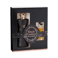 KIT PERFUME REAL TIME BLACK EMOTION EDP 2 PIEZAS