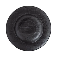 PLATO HONDO WILMAX SLATESTONE WL-661131/A 28.5 CM NEGRO