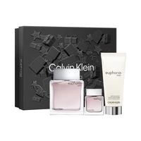 KIT PERFUME CALVIN KLEIN EUPHORIA EDT 3 PIEZAS