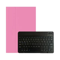 CAPA COM TECLADO BUENOS IPAD AIR 5 10.9 ROSA