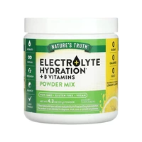 SUPLEMENTO NATURE'S TRUTH ELECTROLYTE HYDRATION + B VITAMINS LEMON 121GR