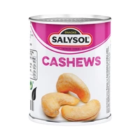 ANACARDOS SALYSOL SALTED 130GR