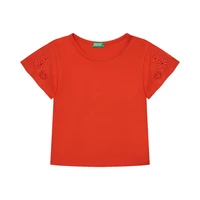 BLUSA INFANTIL BENETTON 3P4ZC10I4 3T5