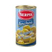 ACEITUNA SERPIS RELLENAS DE ANCHOA 300GR