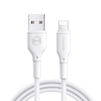 Cable Mcdodo para Iphone Lightning USB-A CA-7270 1.2M Blanco