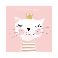 SERVILLETAS DE PAPEL PPD HAPPY BIRTHDAY PRINCESS 1333142 33 X 33 CM 20 UNIDADES