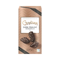 CHOCOLATE GUYLIAN SEASHELLS DARK PRALINÉ 225GR