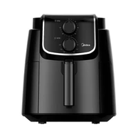 FREIDORA AIR FRYER MIDEA MF-TN35D 1500W 3.5L 220V NEGRO