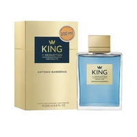 PERFUME ANTONIO BANDERAS KING OF SEDUCTION ABSOLUTE EAU DE TOILETTE 200ML