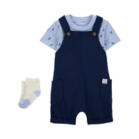 CONJUNTO INFANTIL CARTER'S 1Q476510 NIÑO 3 PZS