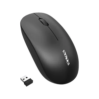 MOUSE INALÁMBRICO QUANTA A-47G PRO OFFICE NEGRO