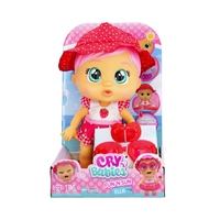 MUÑECA CRY BABIES BEBÉS LLORONES FUN'N SUN ELLA 86289