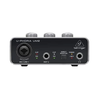 INTERFACE BEHRINGER U-PHORIA UM2 NEGRO