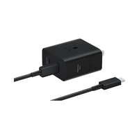 CARGADOR SAMSUNG EP-T5020 DUAL USB-C 50W NEGRO