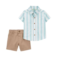 CONJUNTO INFANTIL CARTER'S 1Q553310 NIÑO 2 PZS