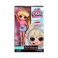 MUÑECA L.O.L SURPRISE O.M.G I'M A FASHION DOLL FLY GURL 987697EUC