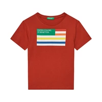 CAMISETA INFANTIL BENETTON 3I1XG10CY 0Q5