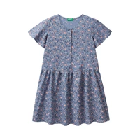 VESTIDO INFANTIL BENETTON 43A8CV015 68K