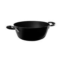 CACEROLA BIALETTI BLACK INFINITY 0H5C2020 20 CM NEGRO