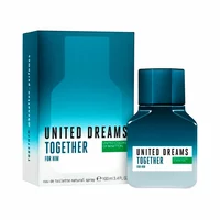 PERFUME BENETTON UNITED DREAMS TOGETHER FOR HIM EAU DE TOILETTE 100ML