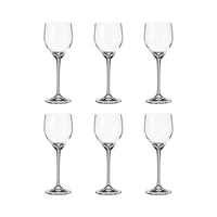 SET DE COPAS PARA VINO BOHEMIA SITTA 245ML 6 PIEZAS