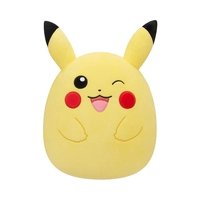 PELUCHE JAZWARES SQUISHMALLOWS POKÉMON PIKACHU SQPK00038