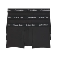 CONJUNTO DE BOXERS CALVIN KLEIN NB2614 001 3 PIEZAS