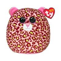 PELUCHE LAINEY LEOPARDO TY SQUISH 2995