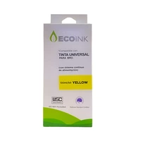 TINTA ECO-INK UNIVERSAL BROTHER YELLOW 100ML