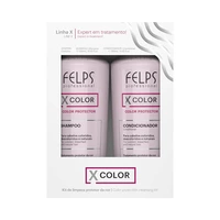 KIT FELPS SHAMPOO Y ACONDICIONADOR XCOLOR 250ML