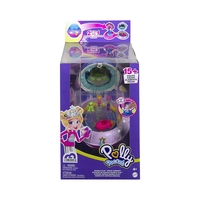 KIT DE JUEGO MATTEL POLLY POCKET DOUBLE PLAY SPACE COMPACT HCG25