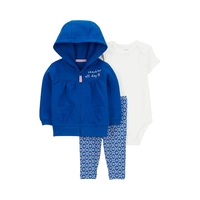 CONJUNTO INFANTIL CARTER'S 1Q466610 NIÑA 3 PZS