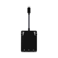 ADAPTADOR WIWU JMS-005 3 EN 1 NEGRO