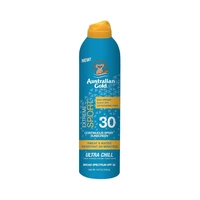 PROTECTOR SOLAR EN SPRAY AUESTRALIAN GOLD EXTREME SPORT SPF30 170GR