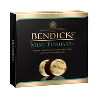 CHOCOLATE BENDICKS MINT FONDANTS 180GR