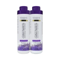 KIT SHAMPOO Y ACONDICIONADOR KERABRASIL CACHOS MÍSTICOS 1L