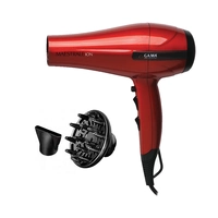 SECADOR PARA CABELLO GAMA MAESTRALE ION ROJO 220V