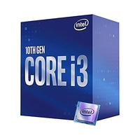 PROCESADOR INTEL CORE I3-10100F 1200 LGA 3.5GHZ