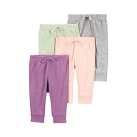 PANTALÓN INFANTIL CARTER'S 1P569110 4 PZS