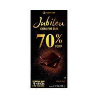 CHOCOLATE JUBILEU EXTRA FINE DARK 70% CACAO 100GR