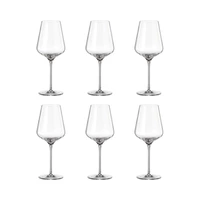 SET DE COPAS PARA VINO BOHEMIA LOUVRE 640ML 6 PIEZAS