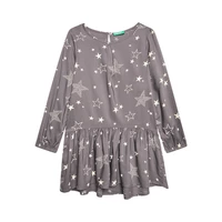 VESTIDO INFANTIL BENETTON 4C0PCV010 60T