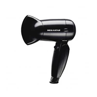 SECADOR DE PELO MEGA STAR SC302 BLACK BIVOLT