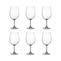 SET DE COPAS PARA VINO BOHEMIA MARTINA 590ML 6 PIEZAS