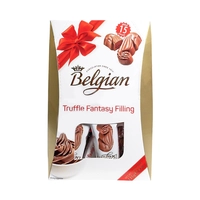 CHOCOLATE THE BELGIAN MILK TRUFFLES 135GR