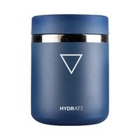 FOOD FLASK HYDRATE 830 ML AZUL