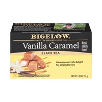 TÉ NEGRO BIGELOW VANILLA CARAMEL 20 UNIDADES