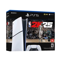 CONSOLA SONY PLAYSTATION 5 SLIM DIGITAL 1TB CFI-2015 + NBA2k25 BLANCO