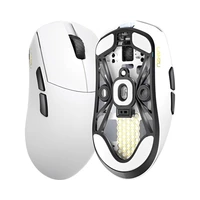 MOUSE GAMER INALÁMBRICO LAMZU MAYA 45G BLANCO